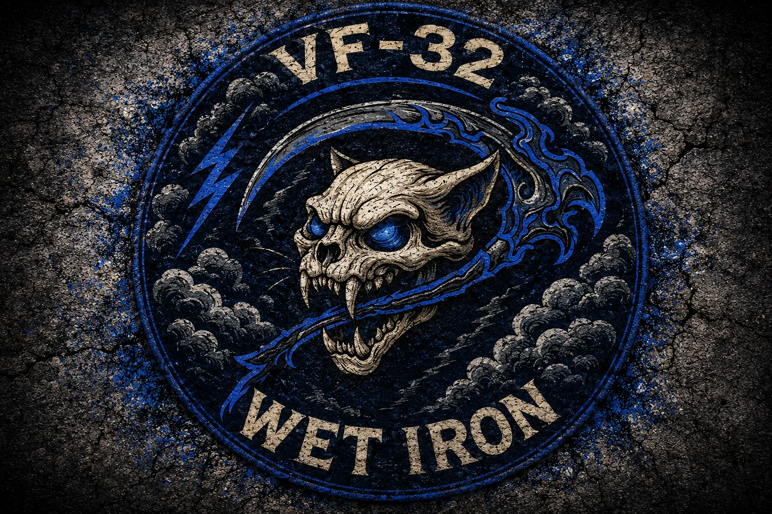 Wet Iron