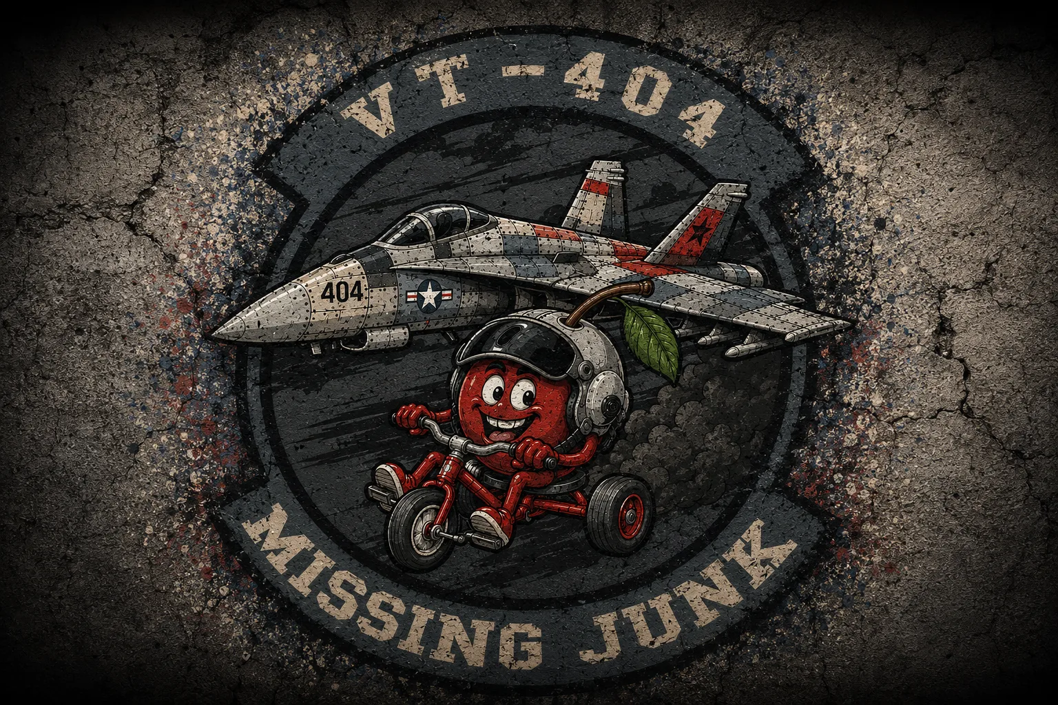 VT-404 Missing Junk
