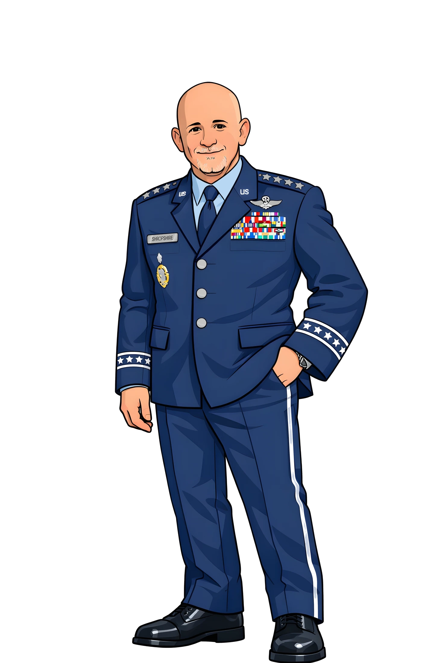 GEN. SHROPSHIRE