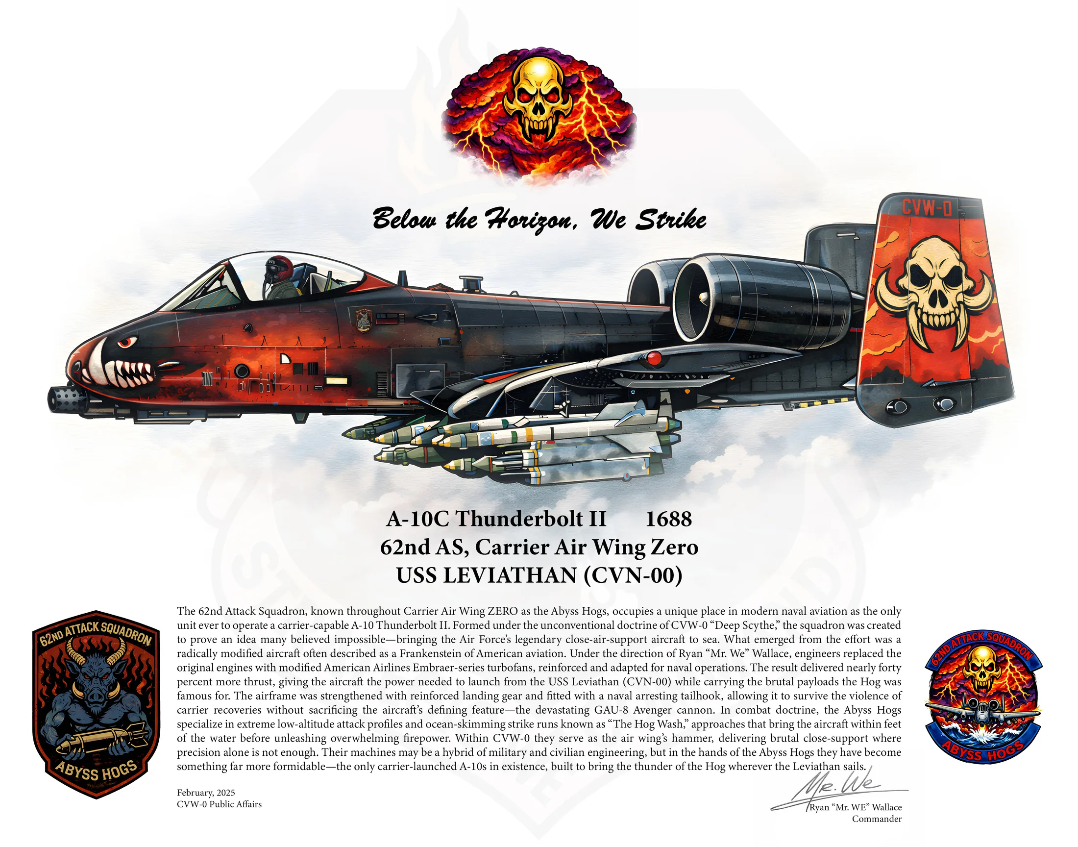 62nd AS lithograph