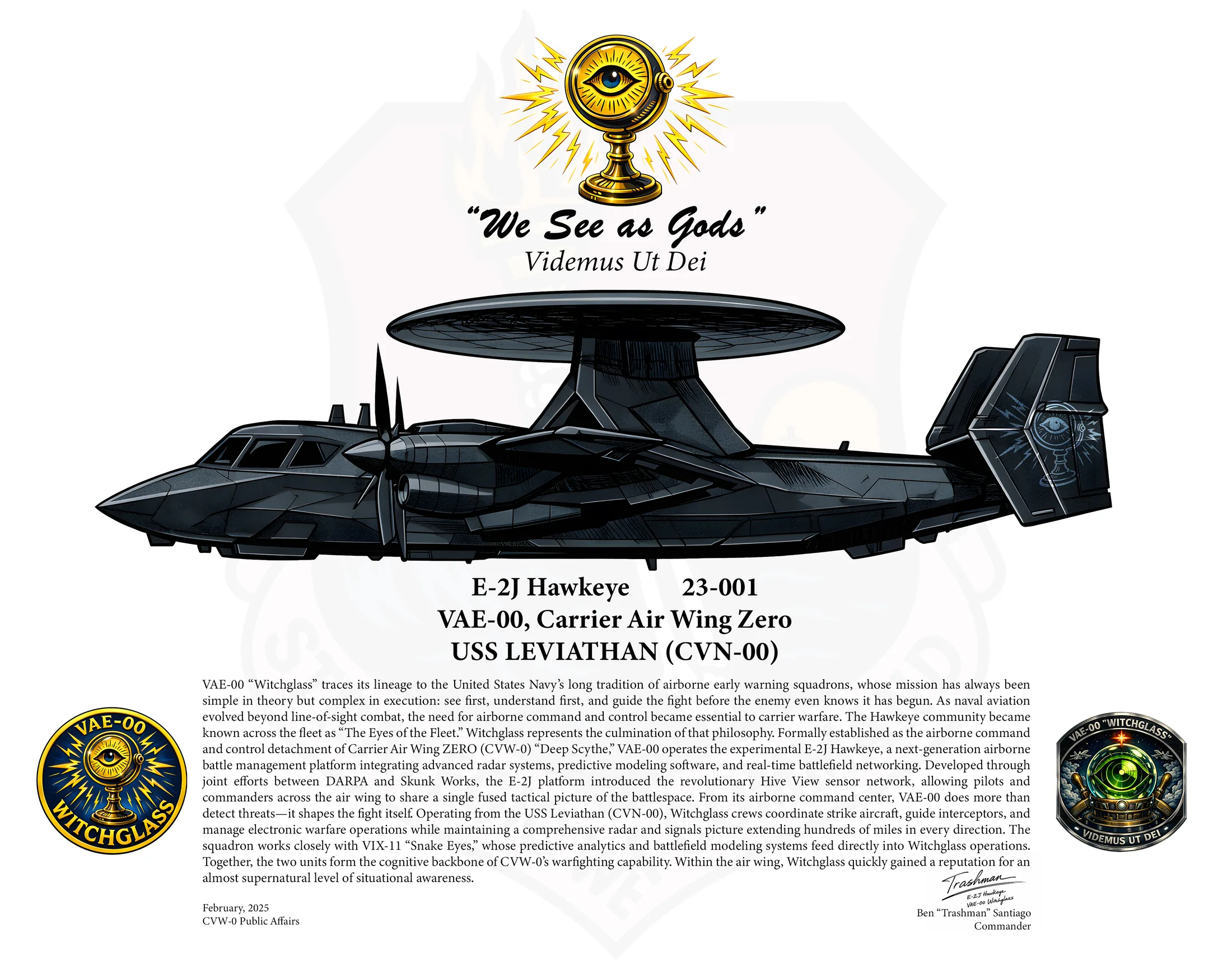 VAE-00 lithograph