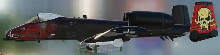 Abyss Hogs livery