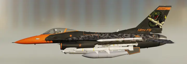 Wet Venom livery
