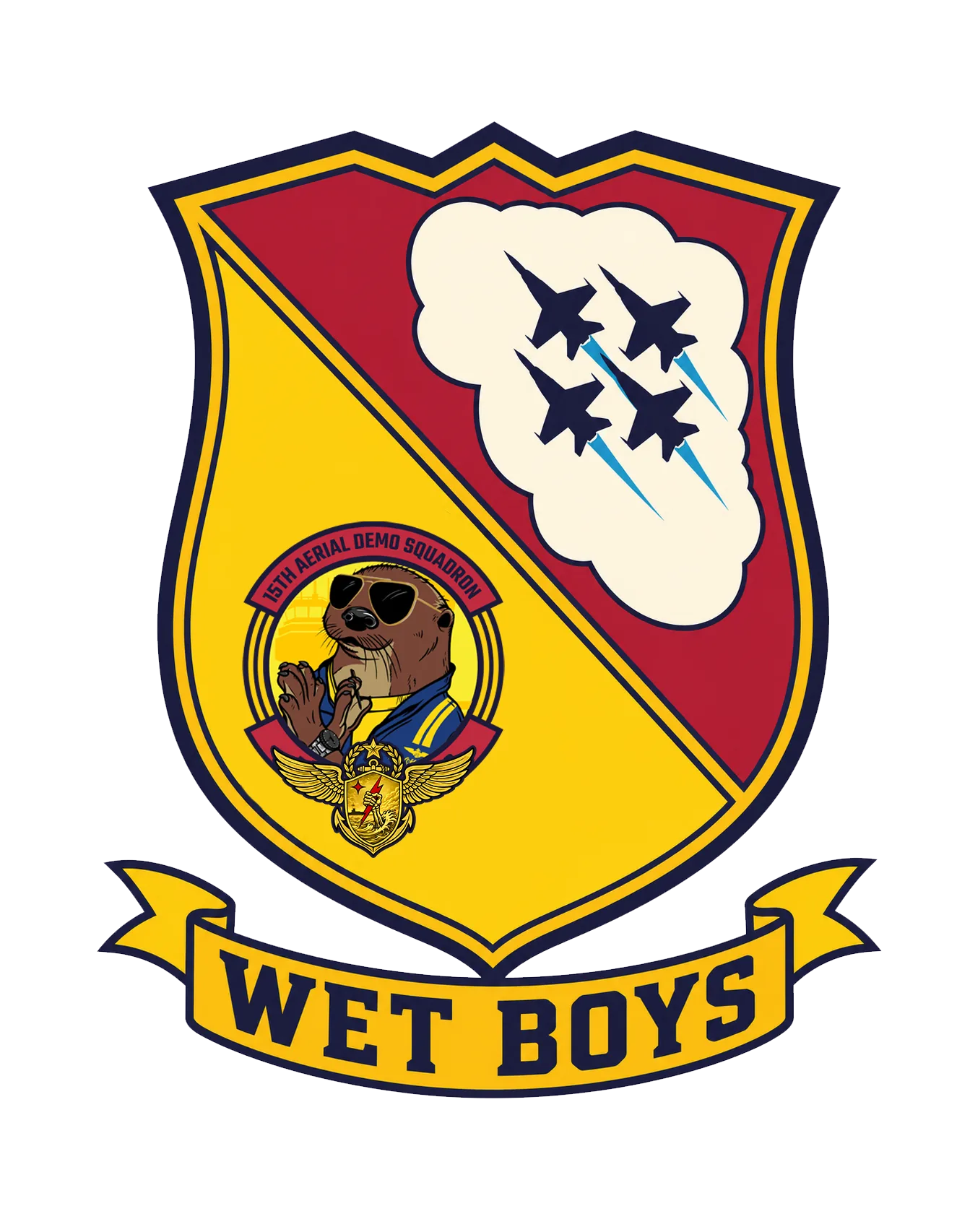 15th ADS Crest